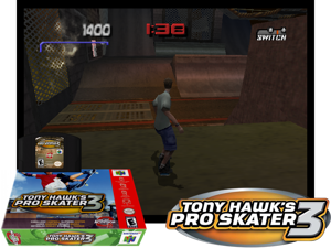 Tony Hawk's Pro Skater 3 (USA) Cover